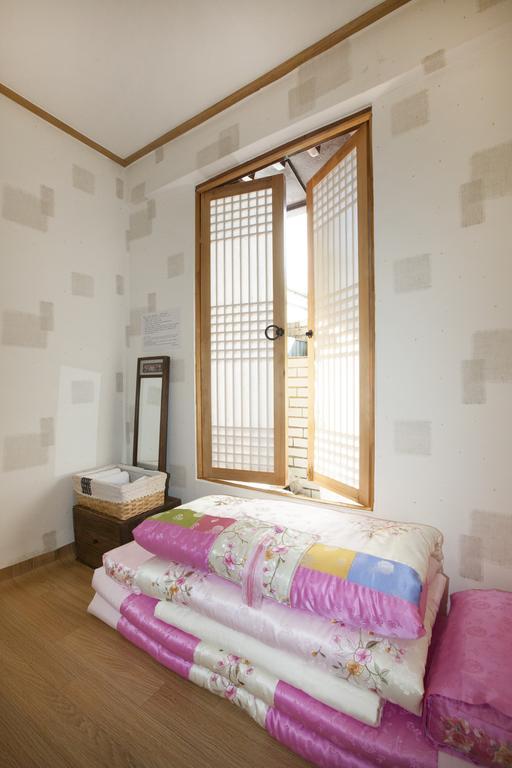 Vine Hanok Guesthouse Seoul Rom bilde