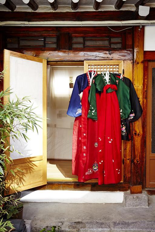 Vine Hanok Guesthouse Seoul Eksteriør bilde