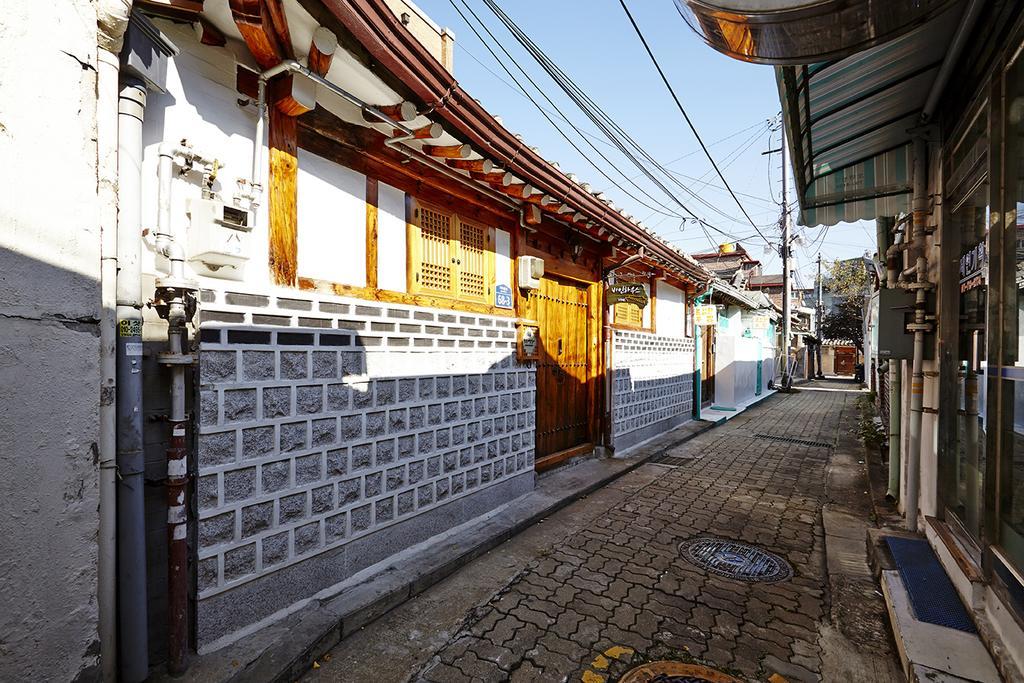 Vine Hanok Guesthouse Seoul Eksteriør bilde