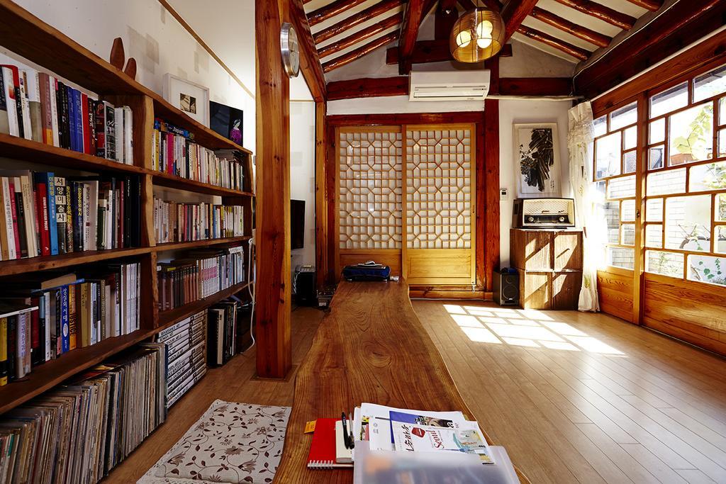 Vine Hanok Guesthouse Seoul Eksteriør bilde
