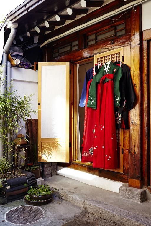Vine Hanok Guesthouse Seoul Eksteriør bilde