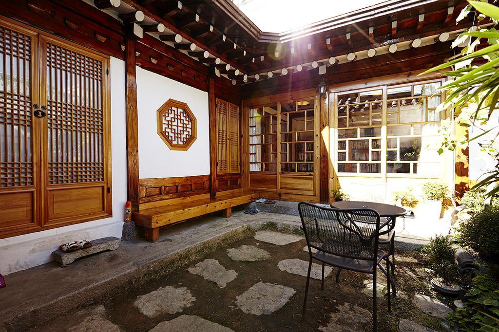 Vine Hanok Guesthouse Seoul Eksteriør bilde