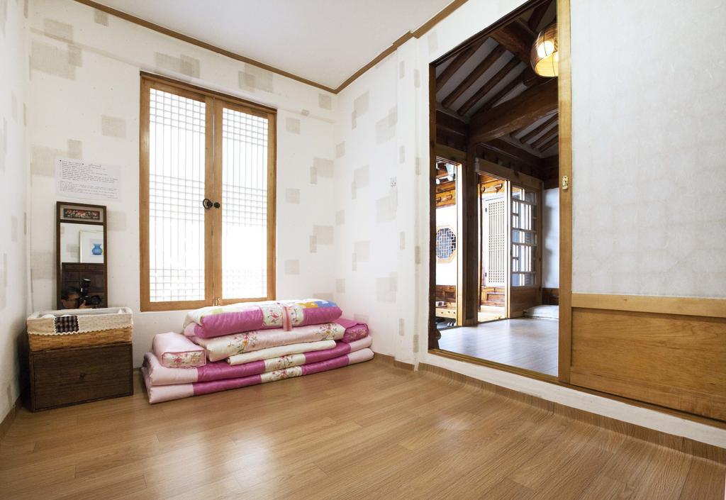 Vine Hanok Guesthouse Seoul Rom bilde