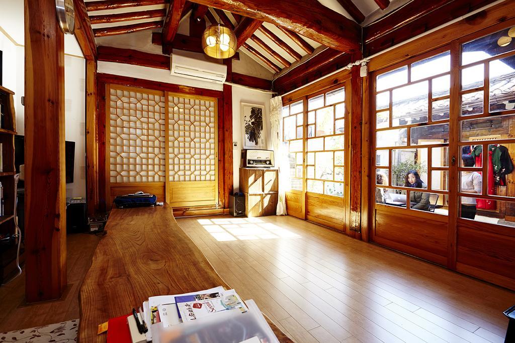 Vine Hanok Guesthouse Seoul Eksteriør bilde