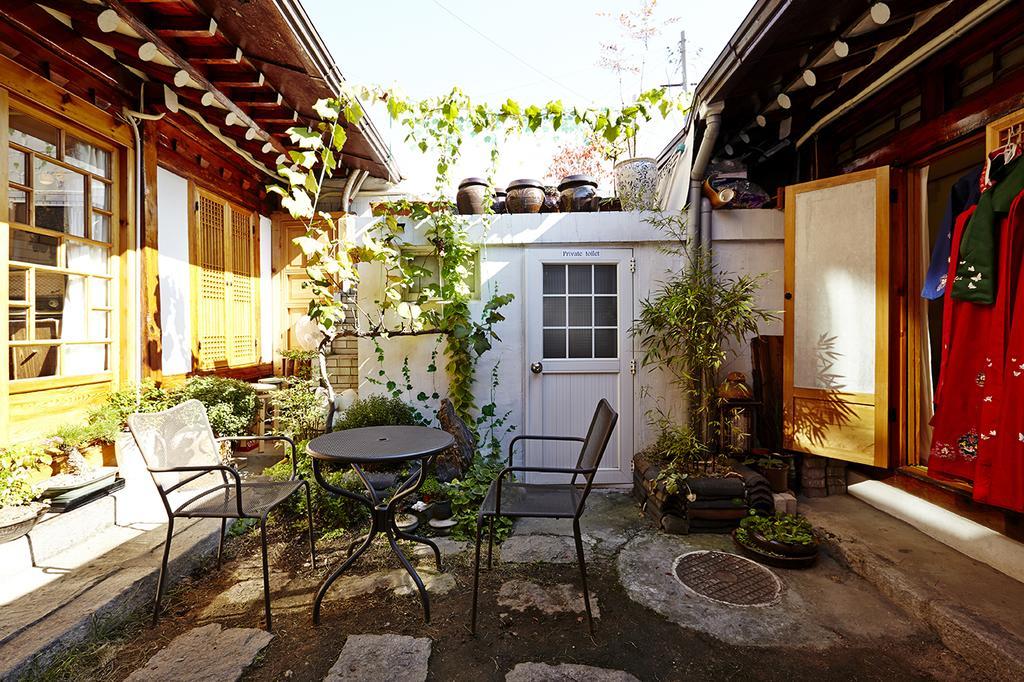Vine Hanok Guesthouse Seoul Eksteriør bilde