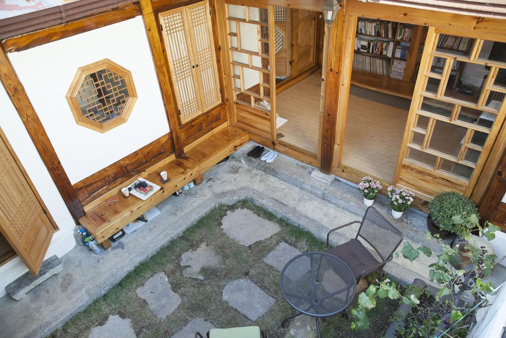 Vine Hanok Guesthouse Seoul Eksteriør bilde