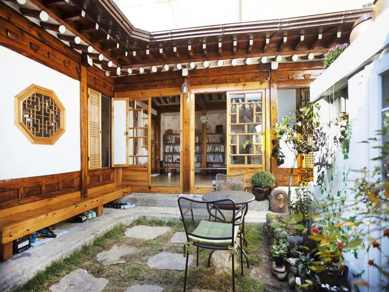 Vine Hanok Guesthouse Seoul Eksteriør bilde